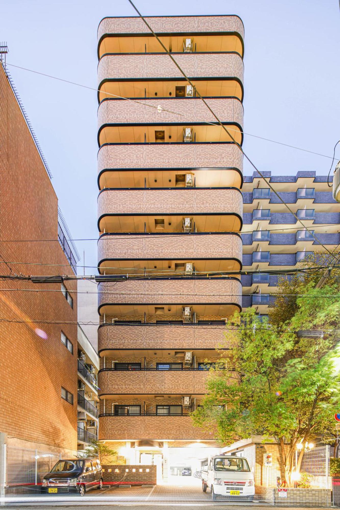 Готель Lite House Shinsaibashi 5 Осака Екстер'єр фото