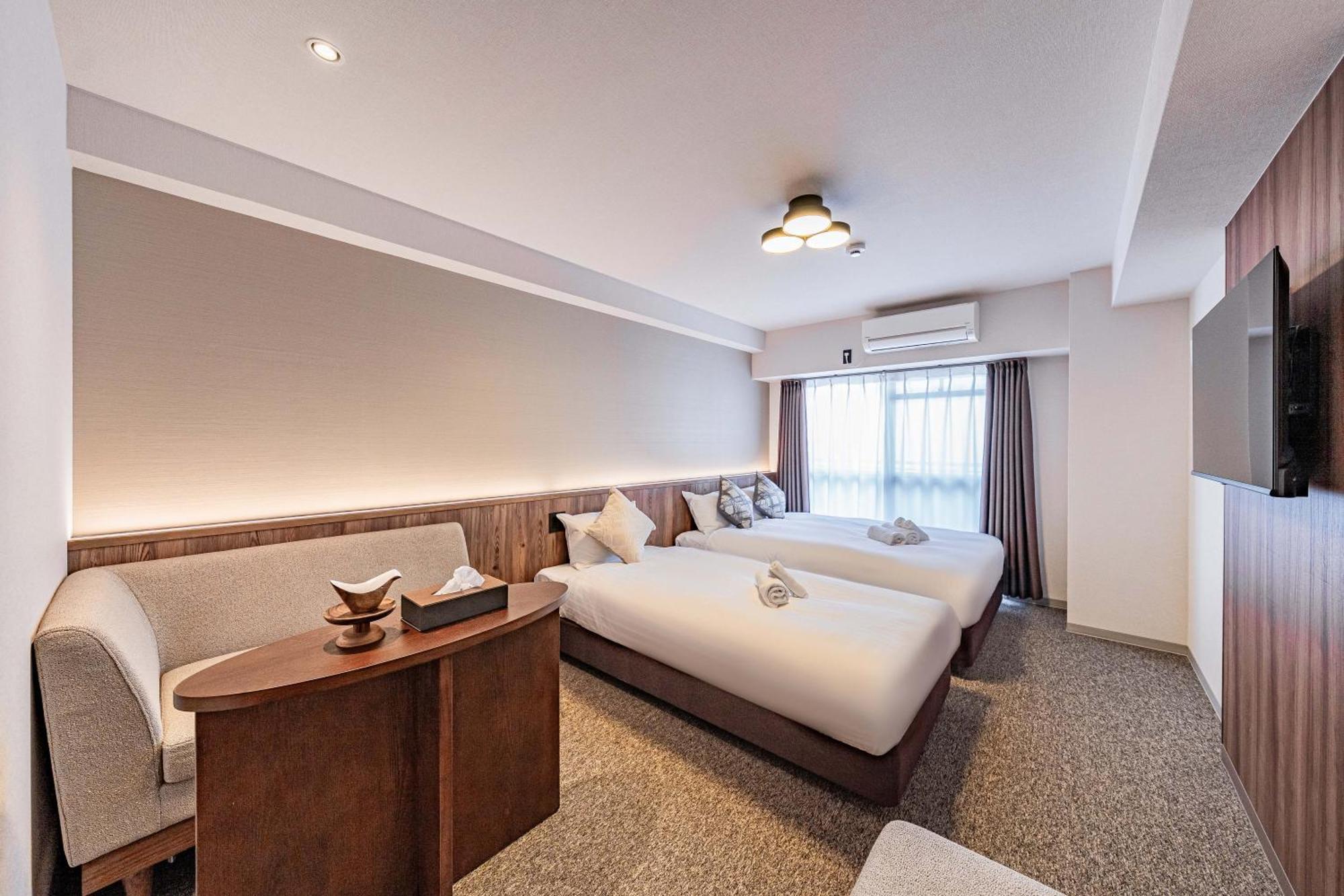 Готель Lite House Shinsaibashi 5 Осака Екстер'єр фото
